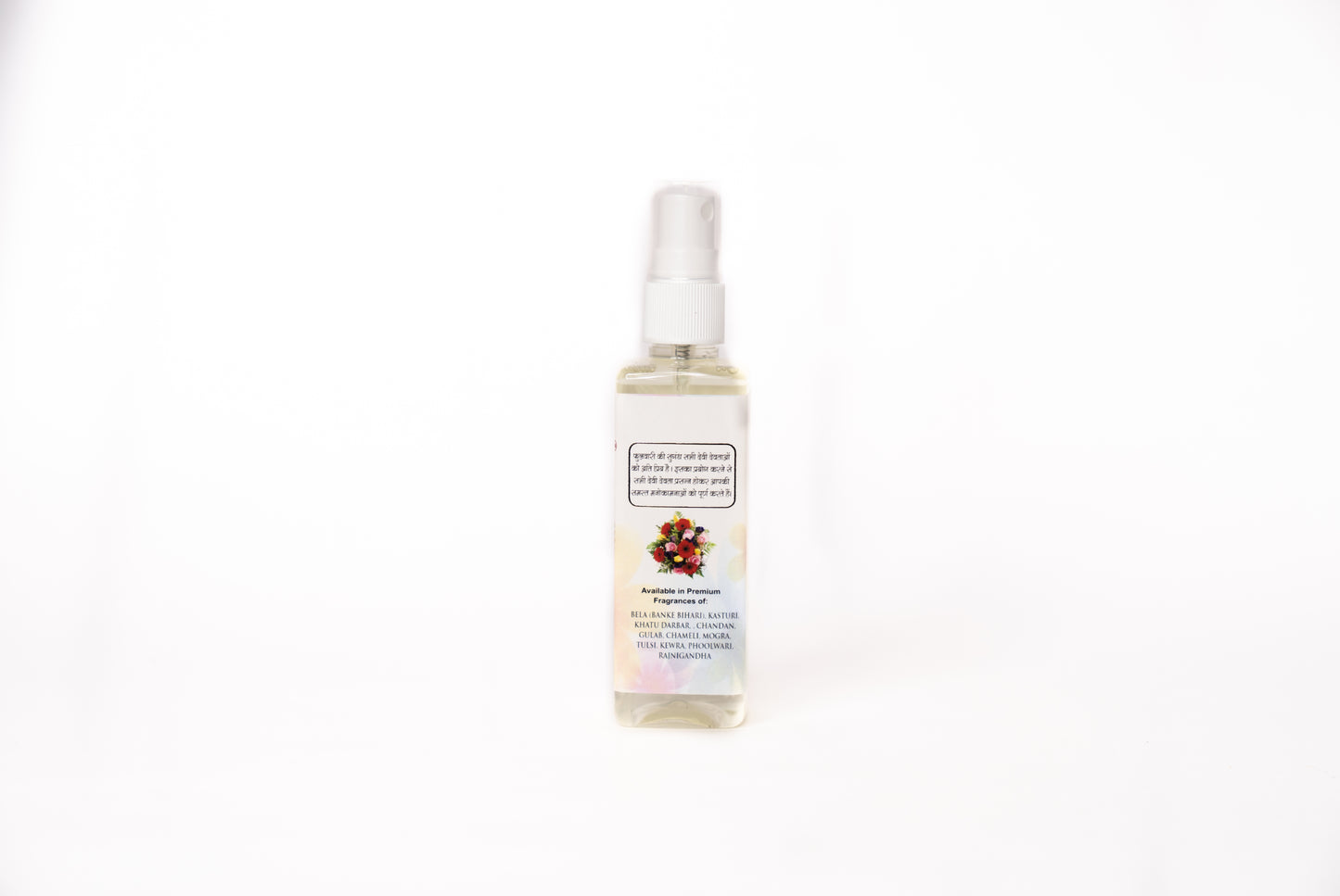 Vrindavan Flowers Attar Spray