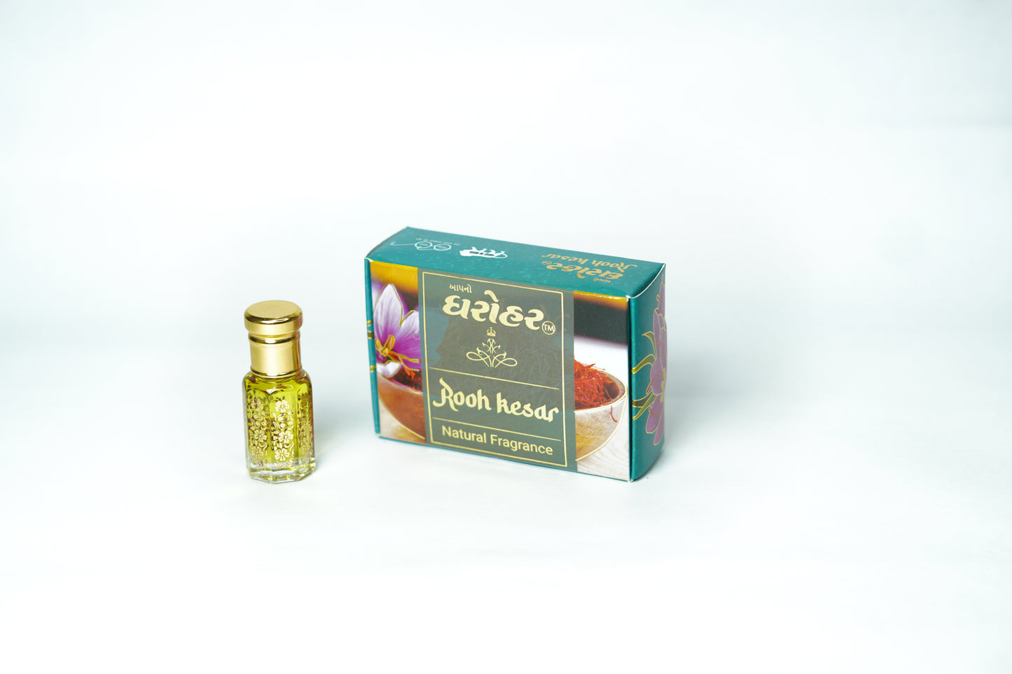 Attar Rollon Rooh Kesar