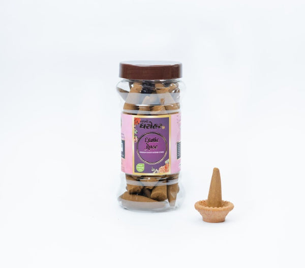 Exotic Rose Incense Cones